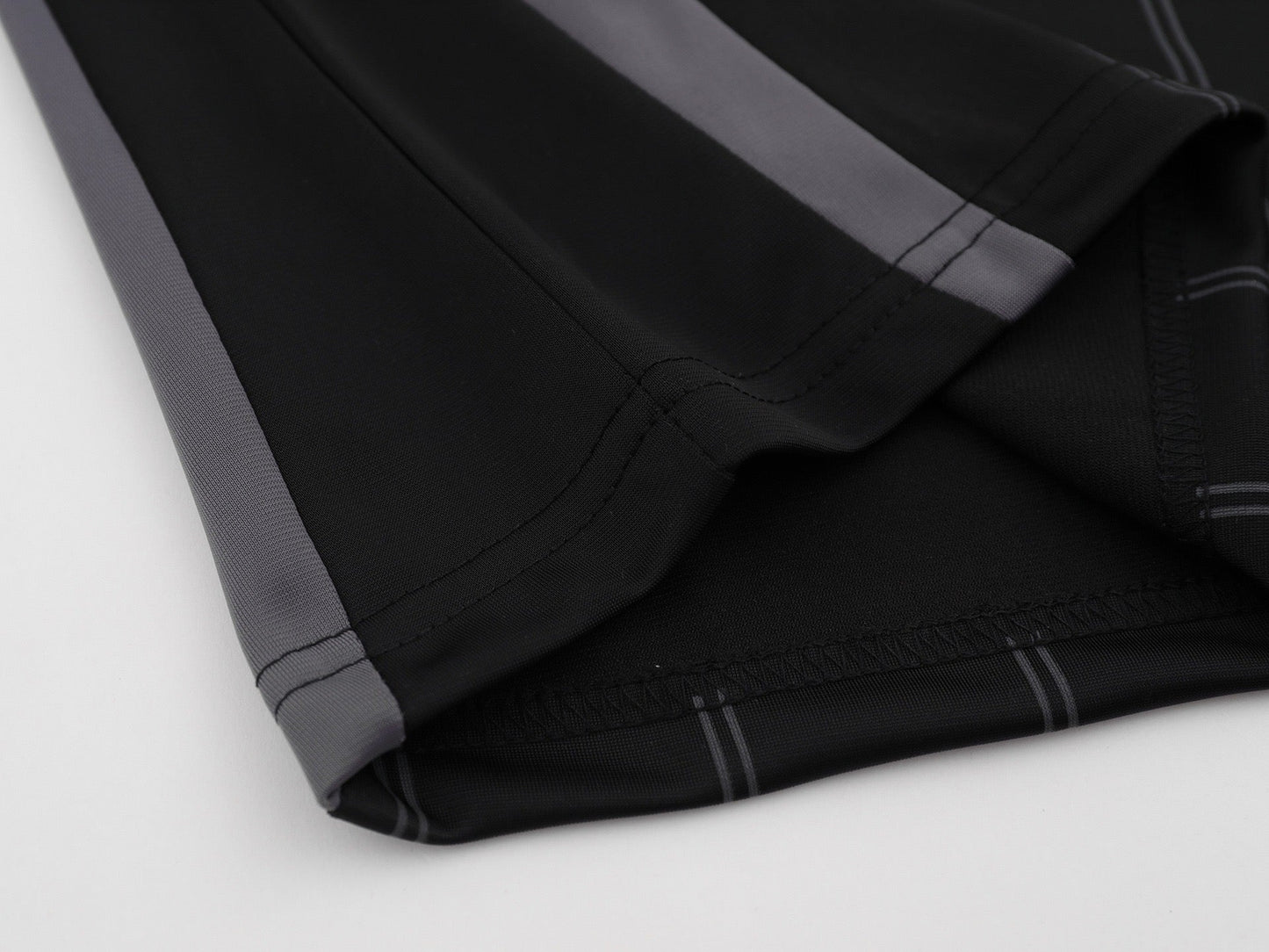 Black Soccer Player Jersey