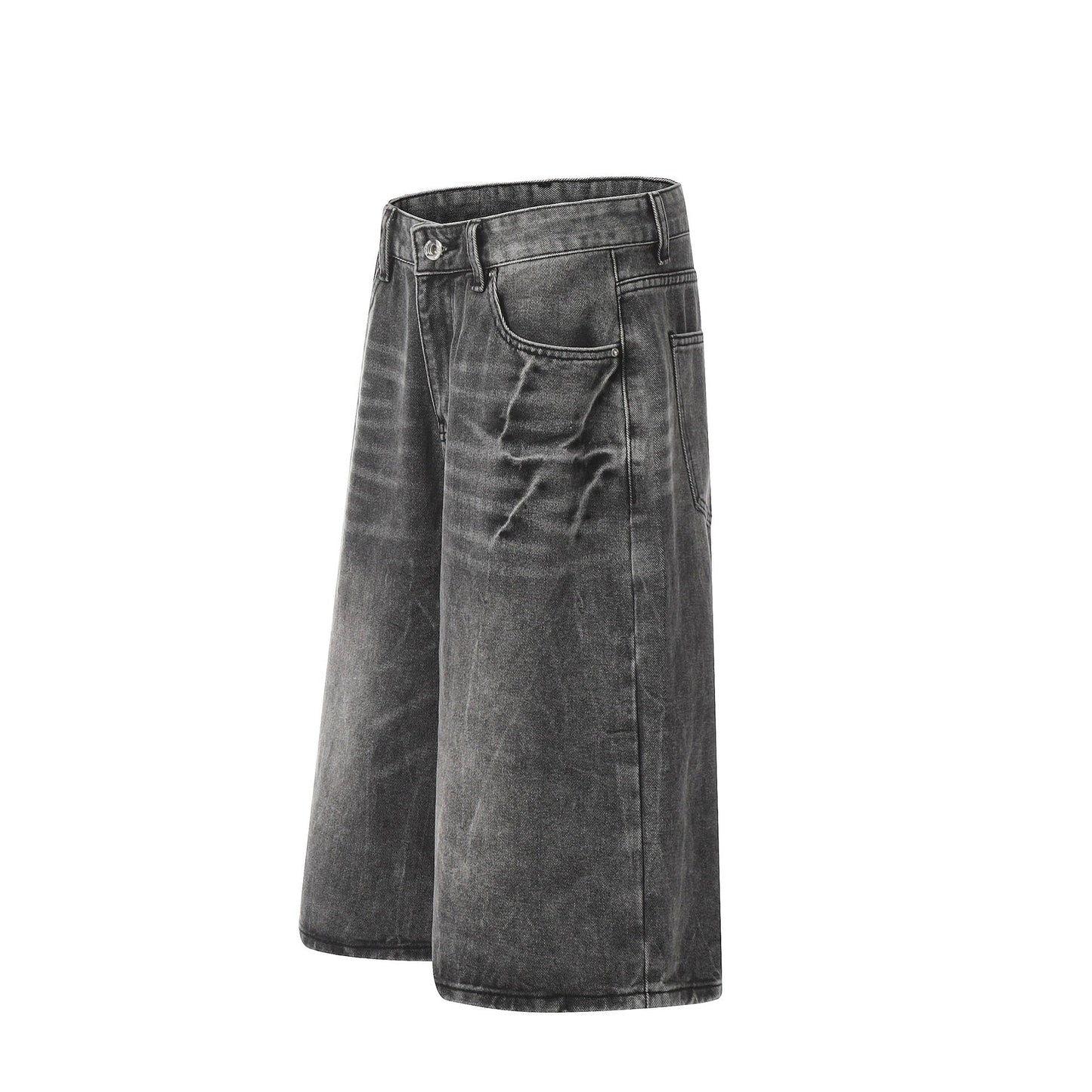 Black Thunder Shorts Jeans