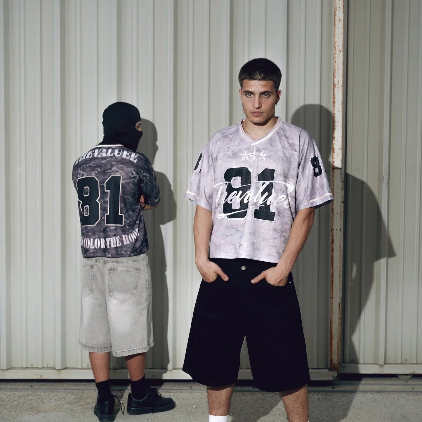 Smoke Camo Legacy Jersey