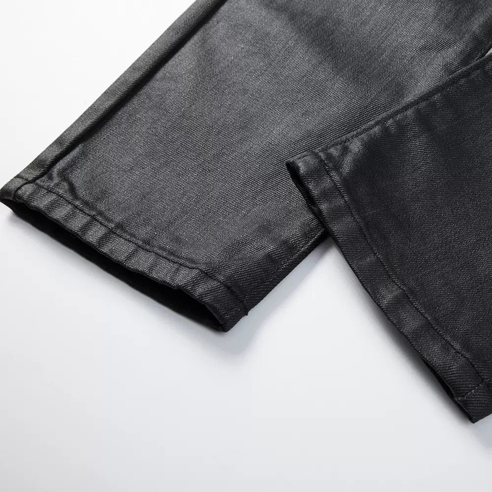 Waxed Jeans