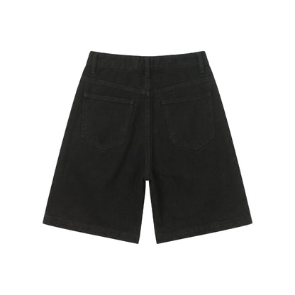 All Black Shorts Jeans