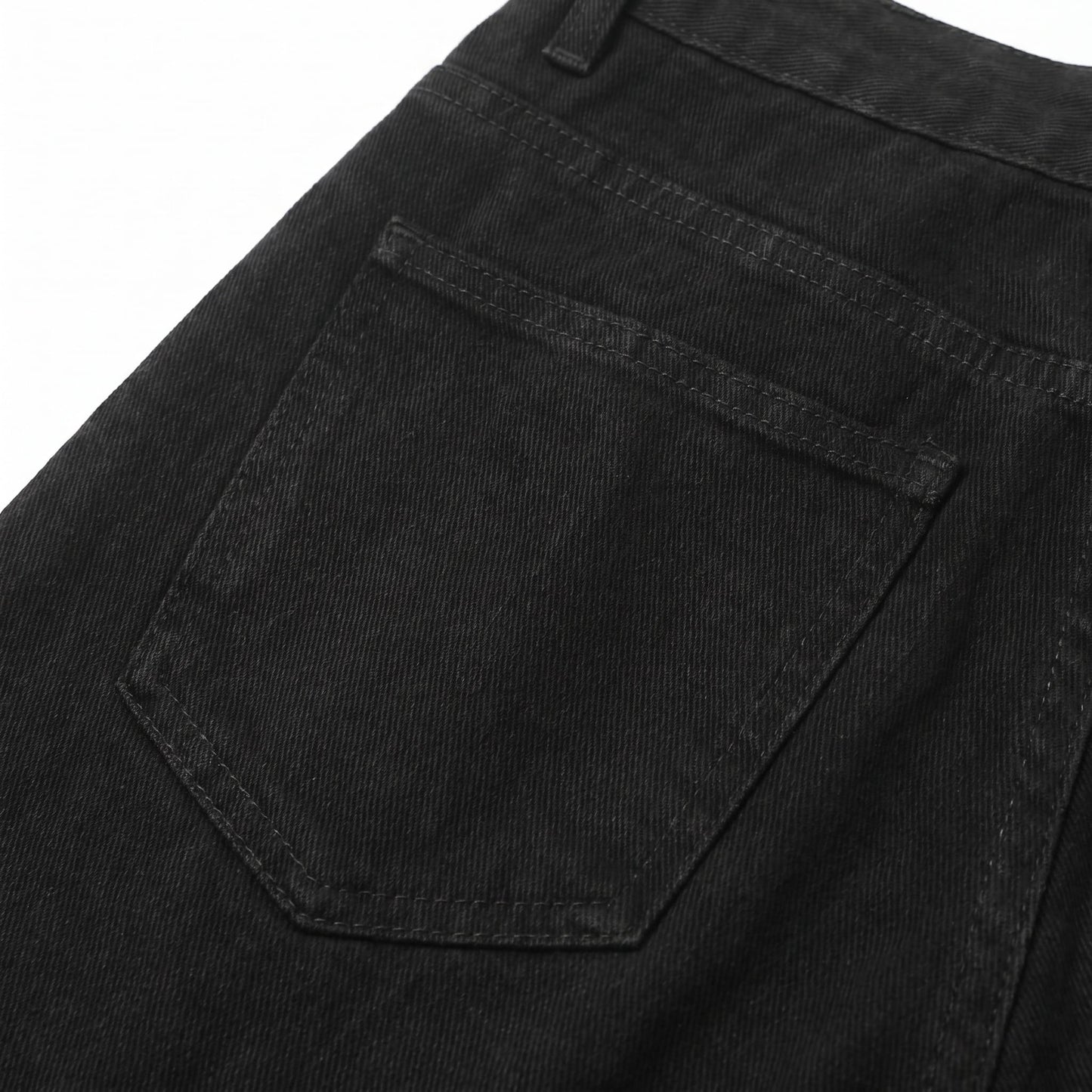 All Black Shorts Jeans