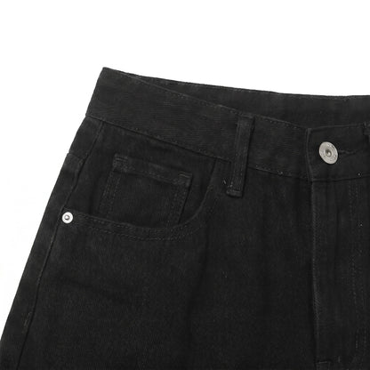 All Black Shorts Jeans