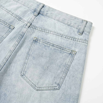 Azure Classic Shorts Jeans