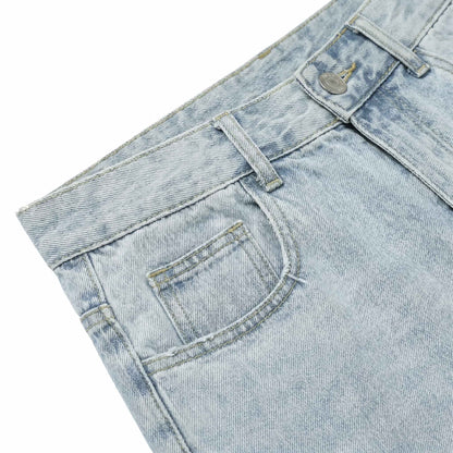 Azure Classic Shorts Jeans