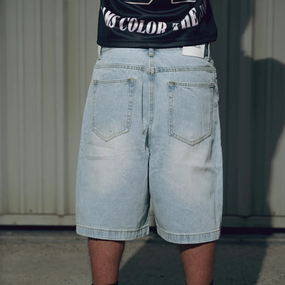Azure Classic Shorts Jeans
