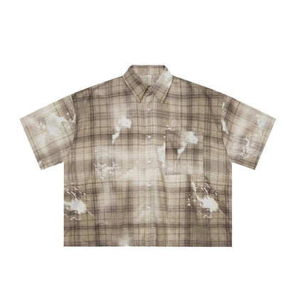 Beige Splash Shirt