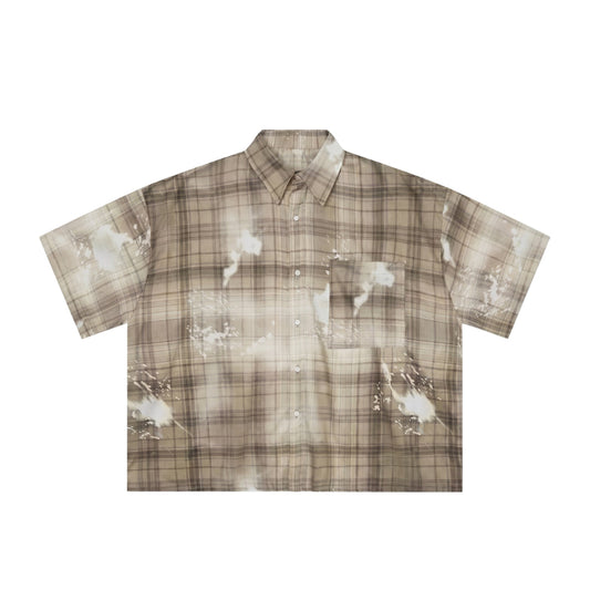 Beige Splash Shirt