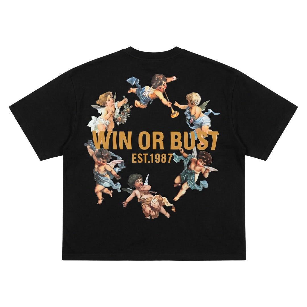 Black Angels Boxy Fit T-shirt