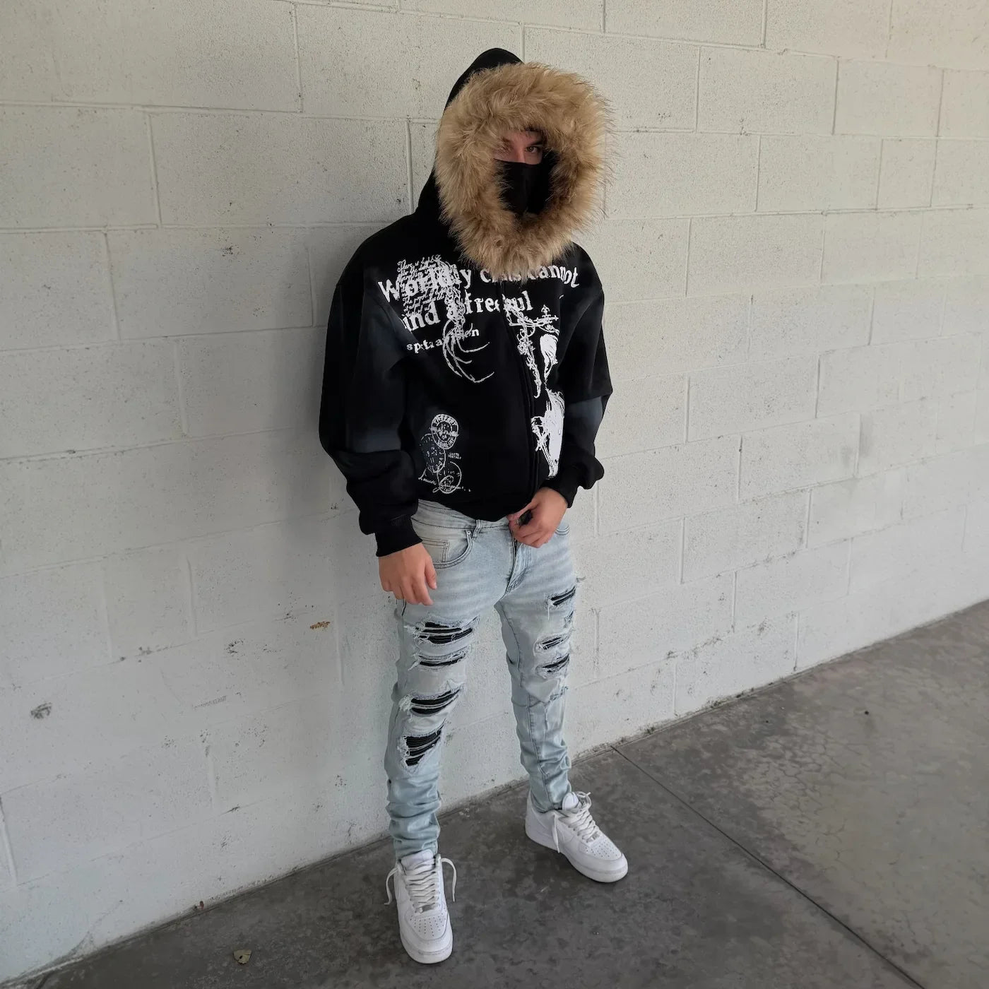 Black Blades Hoodie