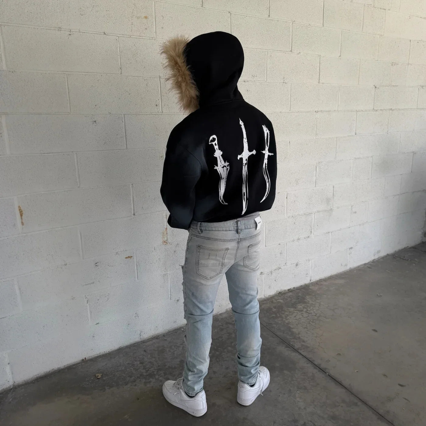 Black Blades Hoodie