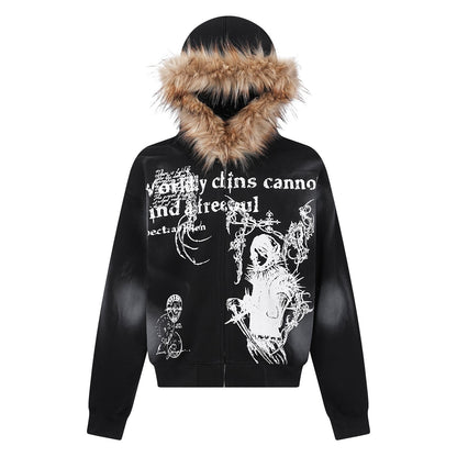 Black Blades Hoodie