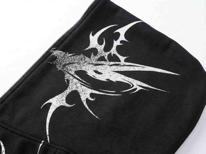 Demon Black Hoodie