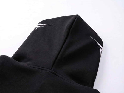 Demon Black Hoodie