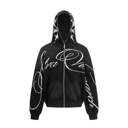 Demon Black Hoodie
