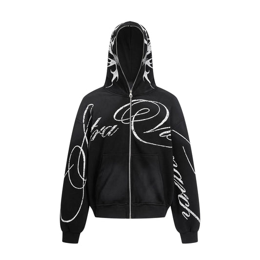 Demon Black Hoodie
