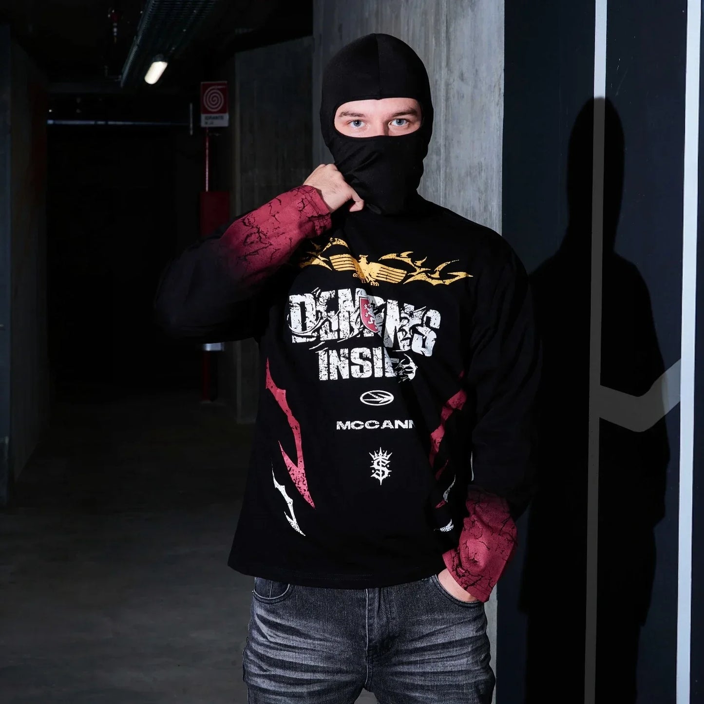 Black Demons Long Sleeve