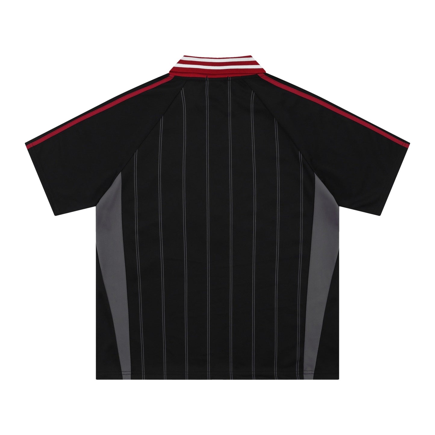 Black Soccer Player Jersey