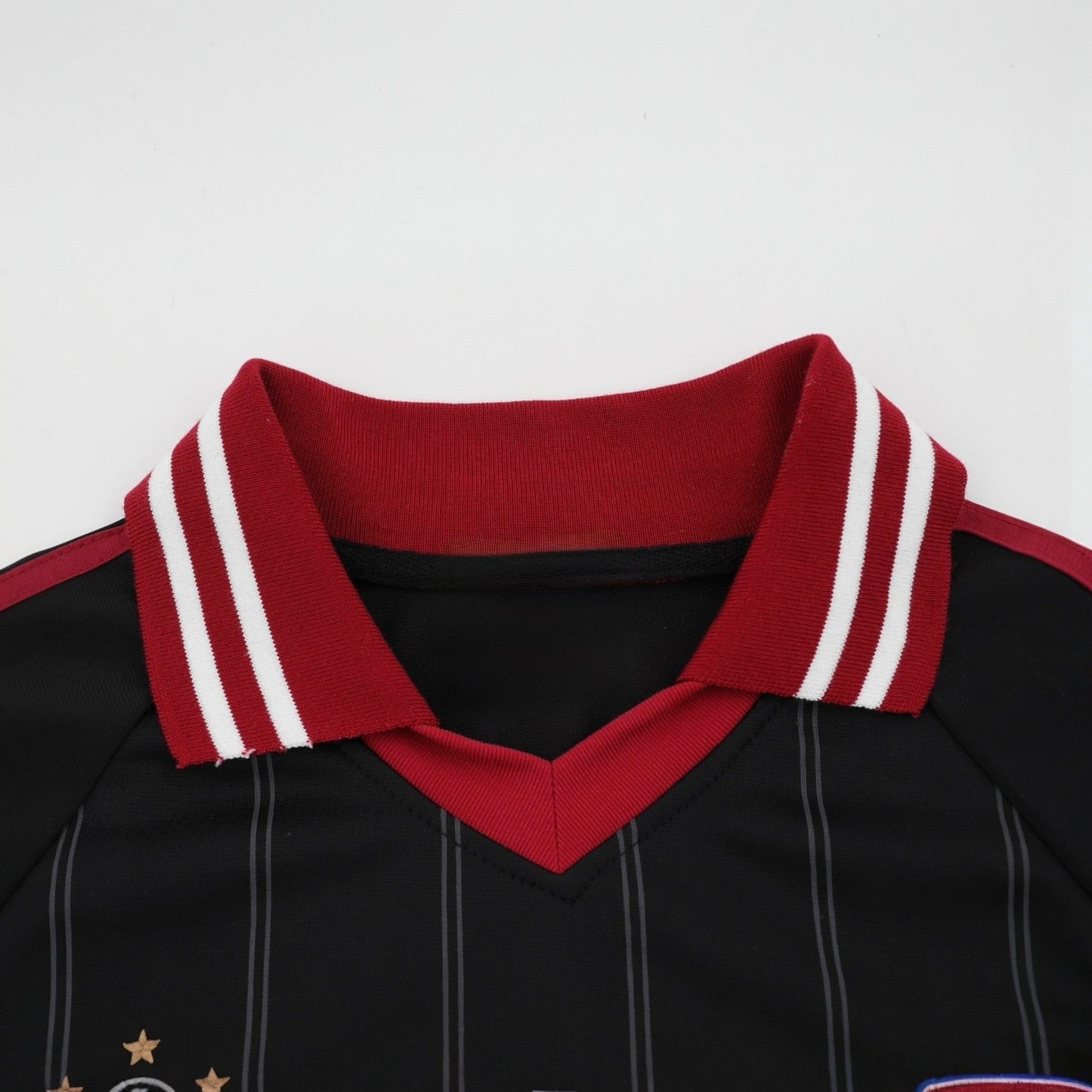 Black Soccer Player Jersey