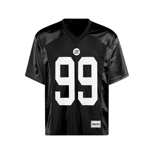 Black Glossy Jersey