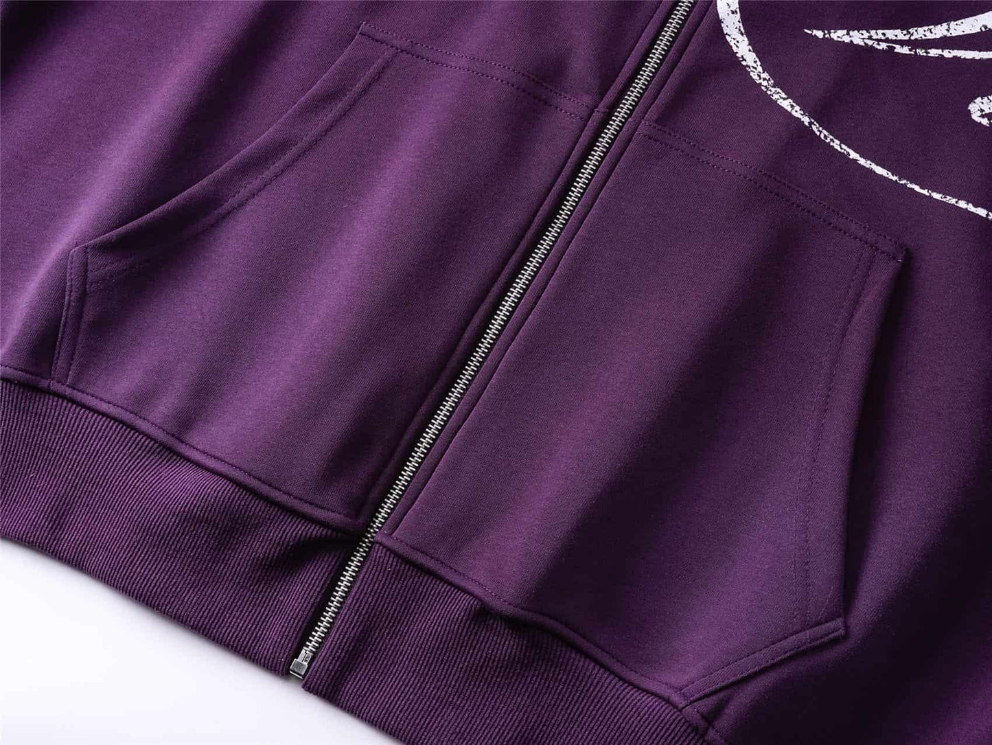 Demon Purple Hoodie