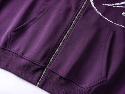 Demon Purple Hoodie