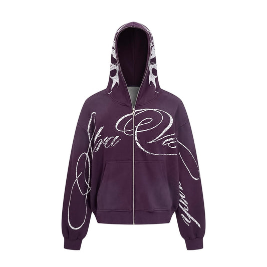 Demon Purple Hoodie