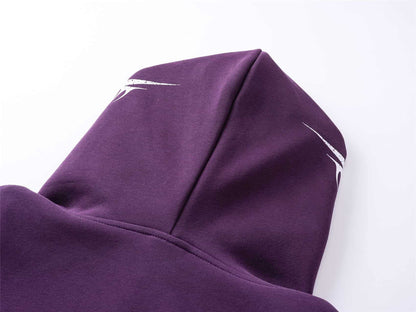 Demon Purple Hoodie