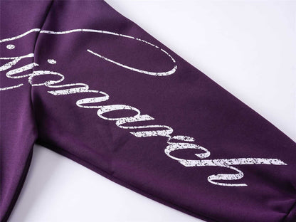 Demon Purple Hoodie