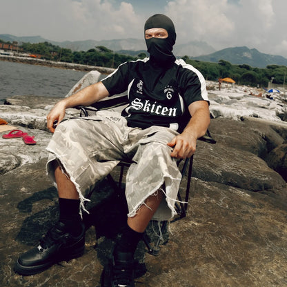 Black Skicen Jersey