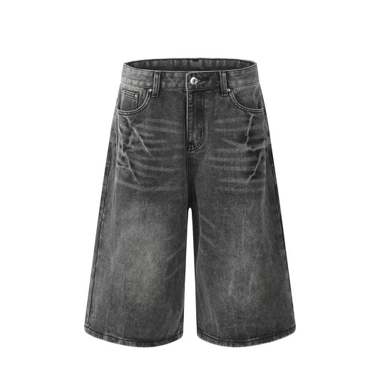 Black Thunder Shorts Jeans