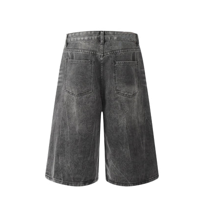 Black Thunder Shorts Jeans