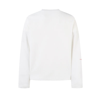 White Crosses Long Sleeve