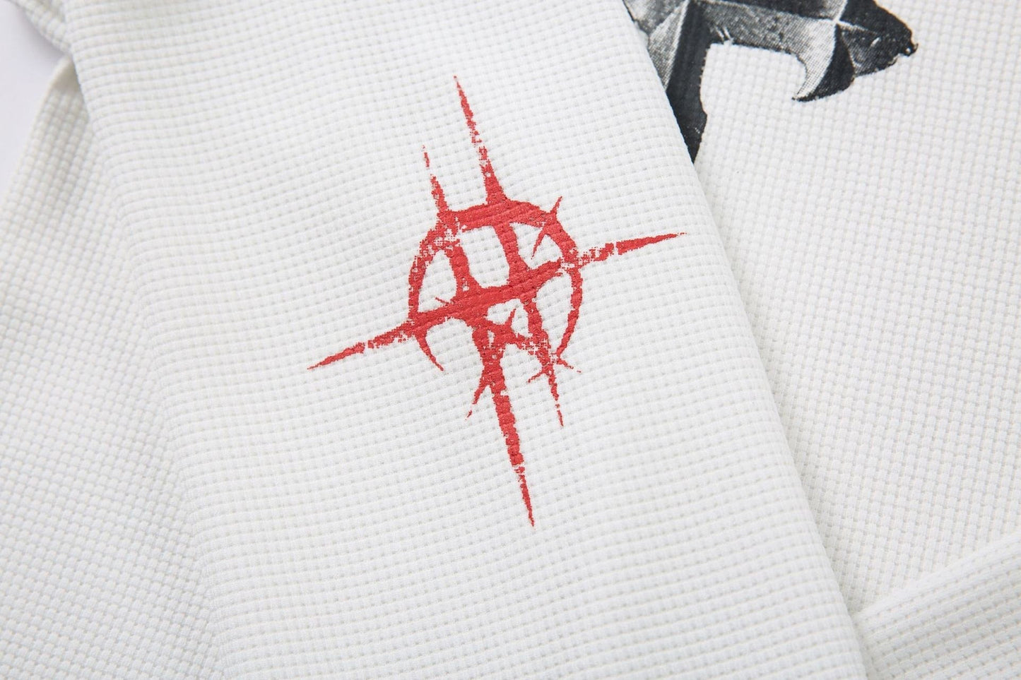 White Crosses Long Sleeve