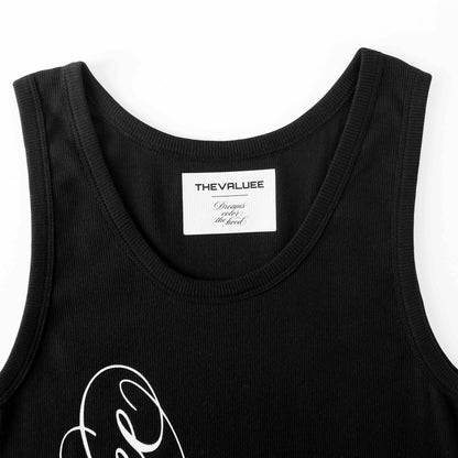 Dark Block Tank Top