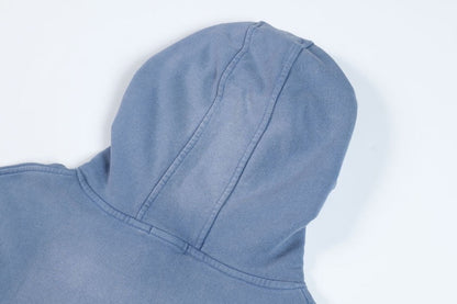 Double Seven Blue Hoodie