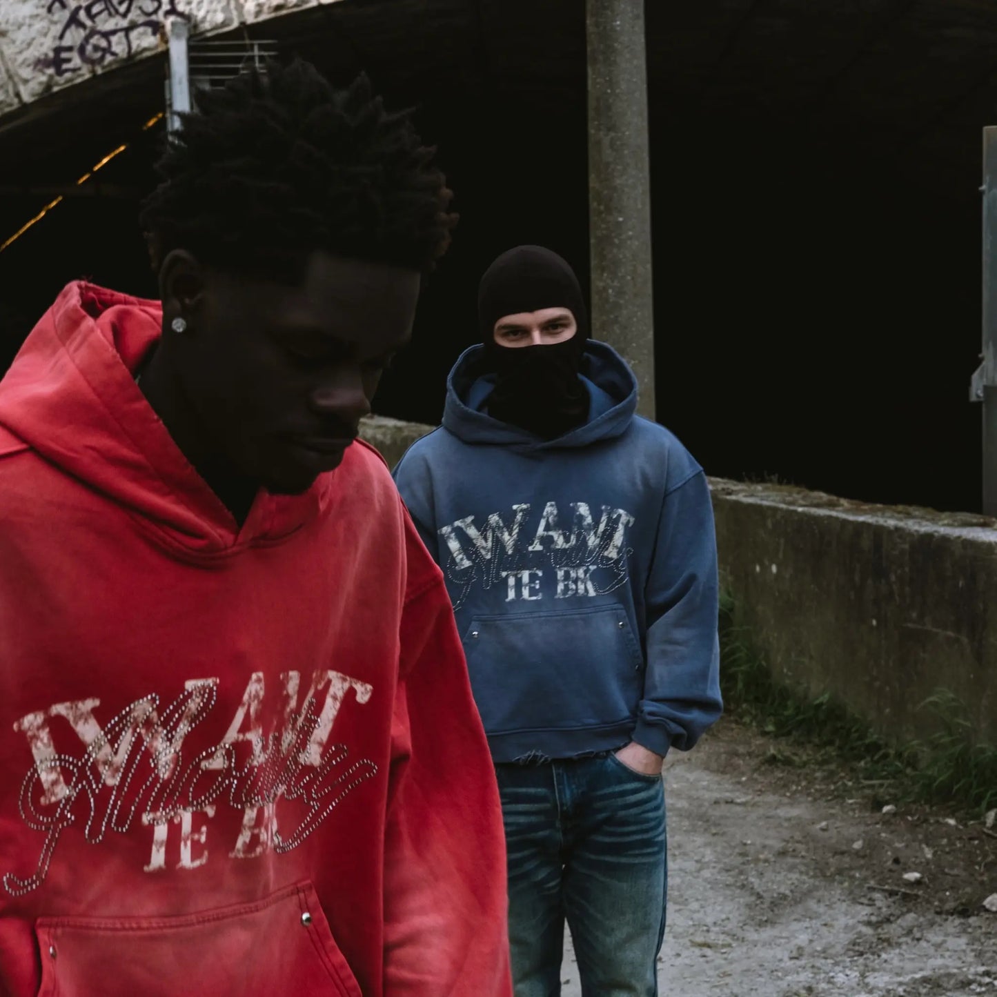 Double Seven Red Hoodie