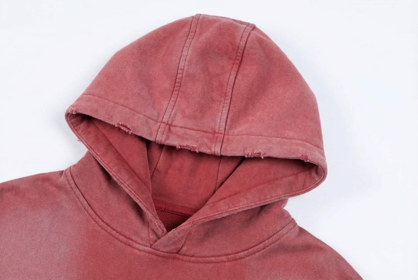 Double Seven Red Hoodie