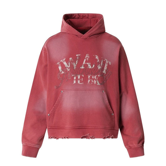 Double Seven Red Hoodie