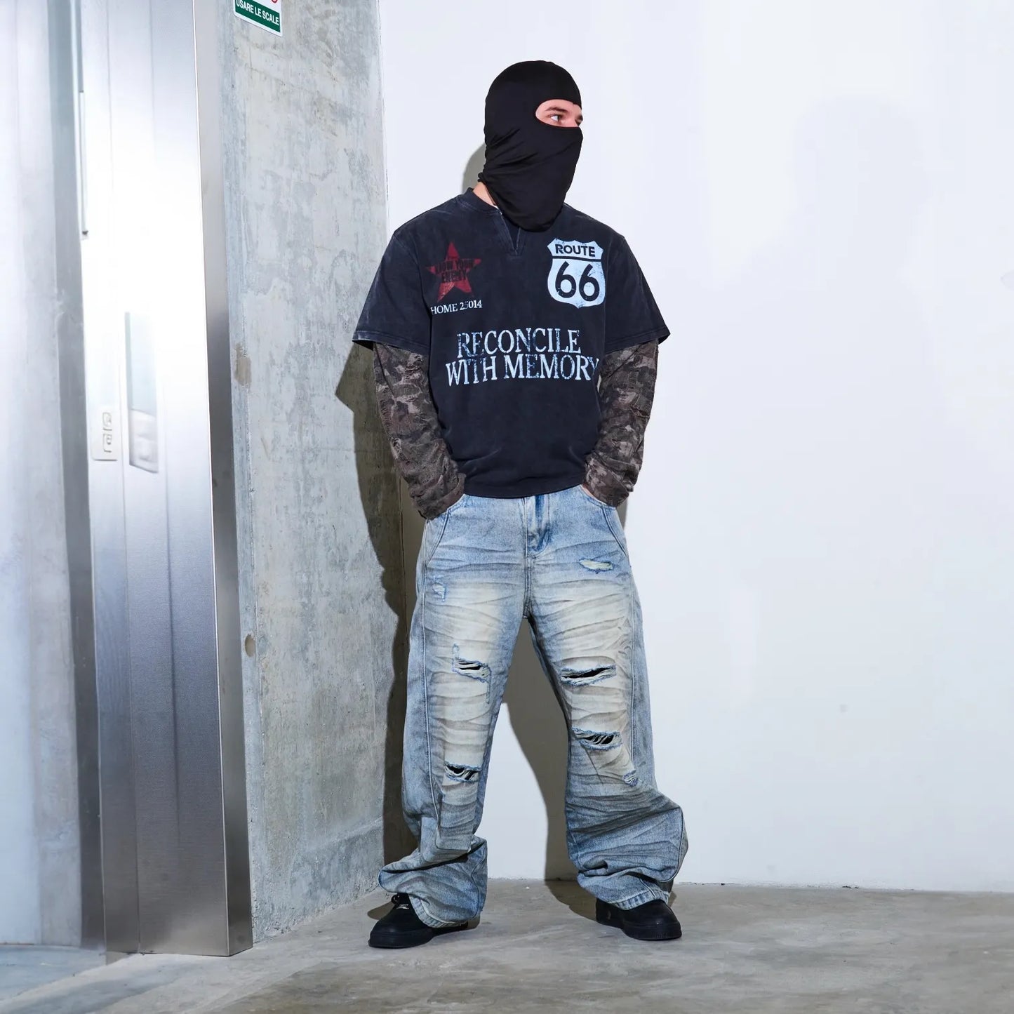 Garage Baggy Jeans