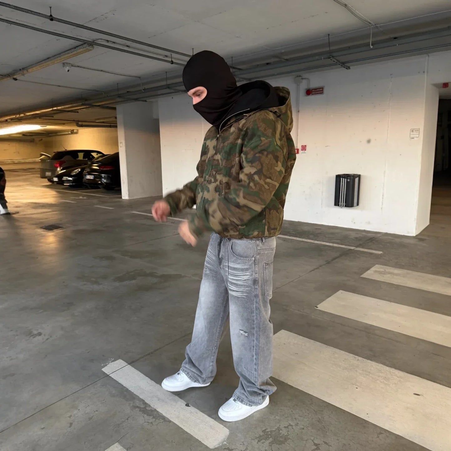 Ghost Baggy Jeans