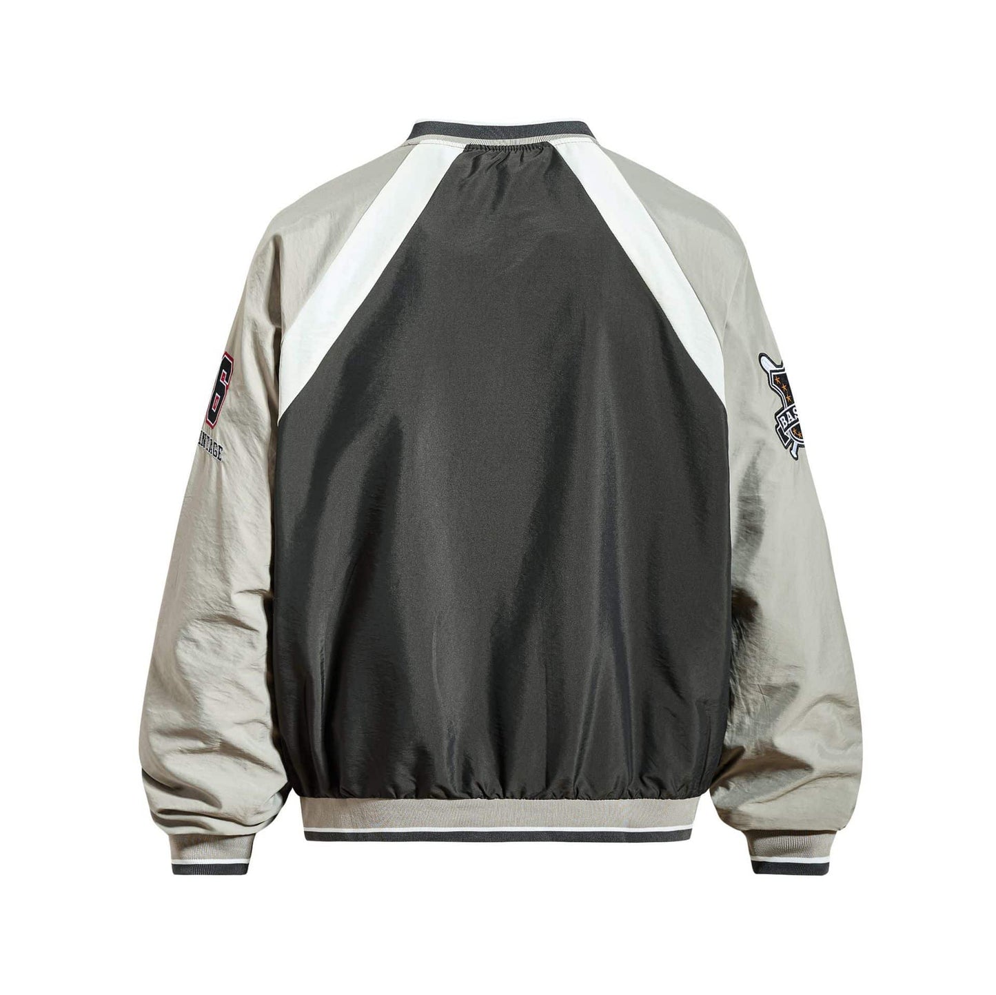 Grey Brooklyn Tech Hoodie