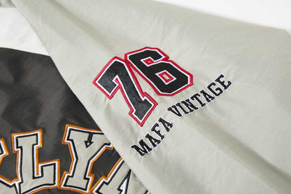 Grey Brooklyn Tech Hoodie
