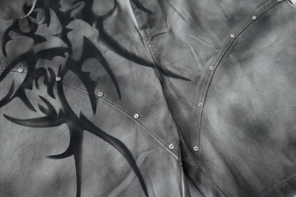 Grey Dragon Shorts