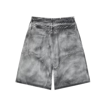 Grey Dragon Shorts