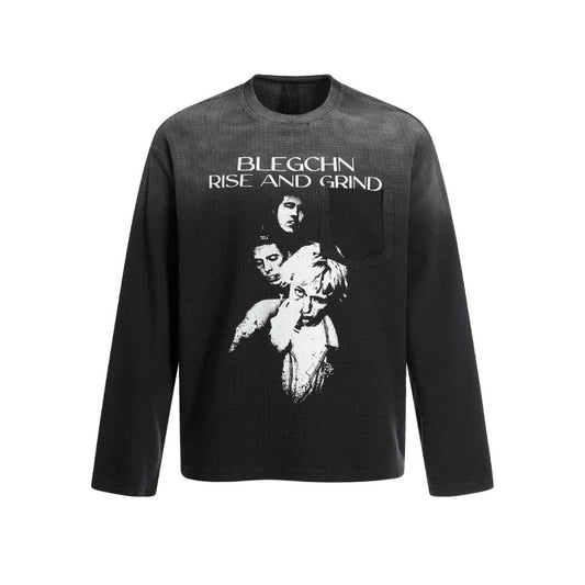 Black Grind Long Sleeve