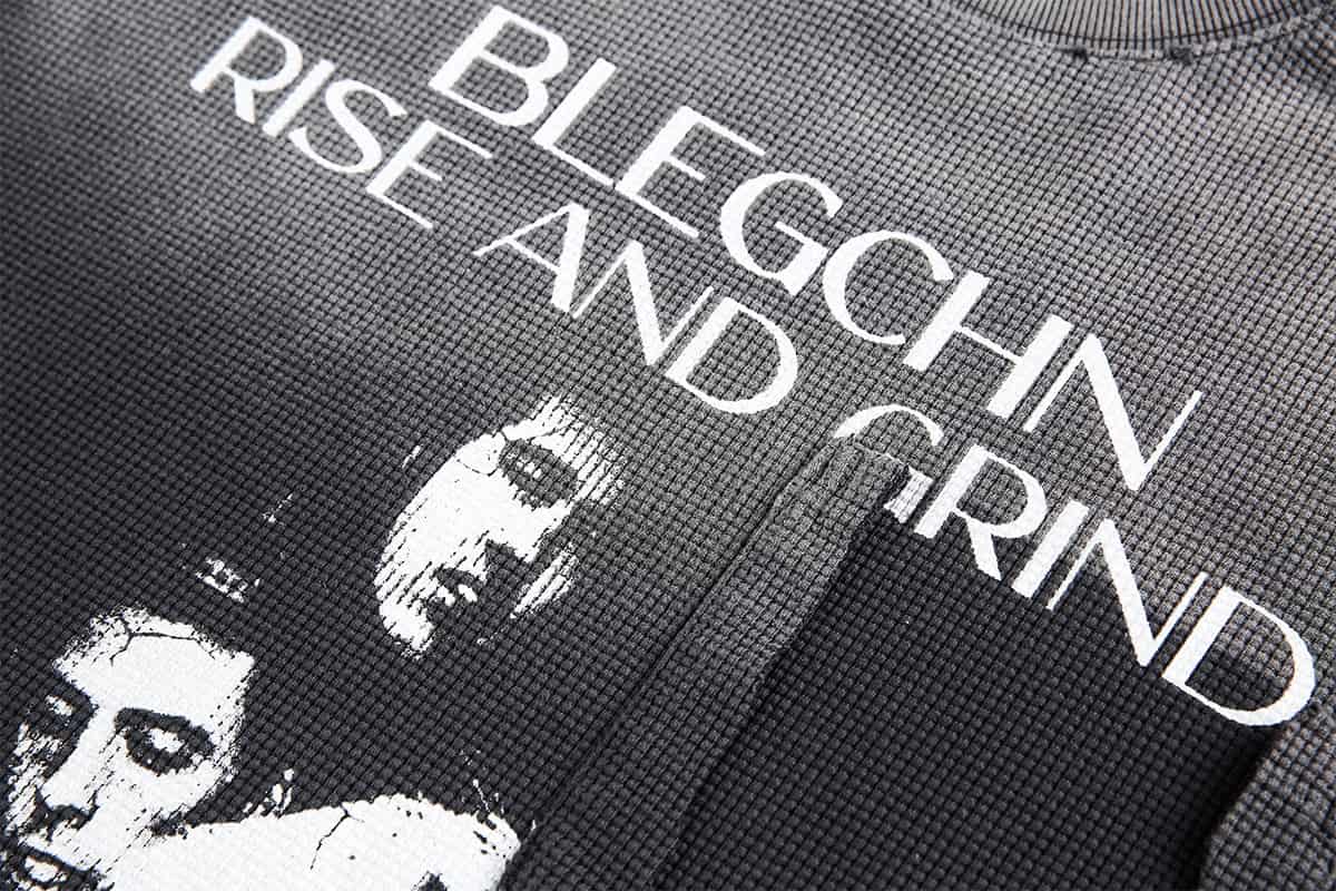 Black Grind Long Sleeve