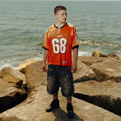 Orange Iron Jersey