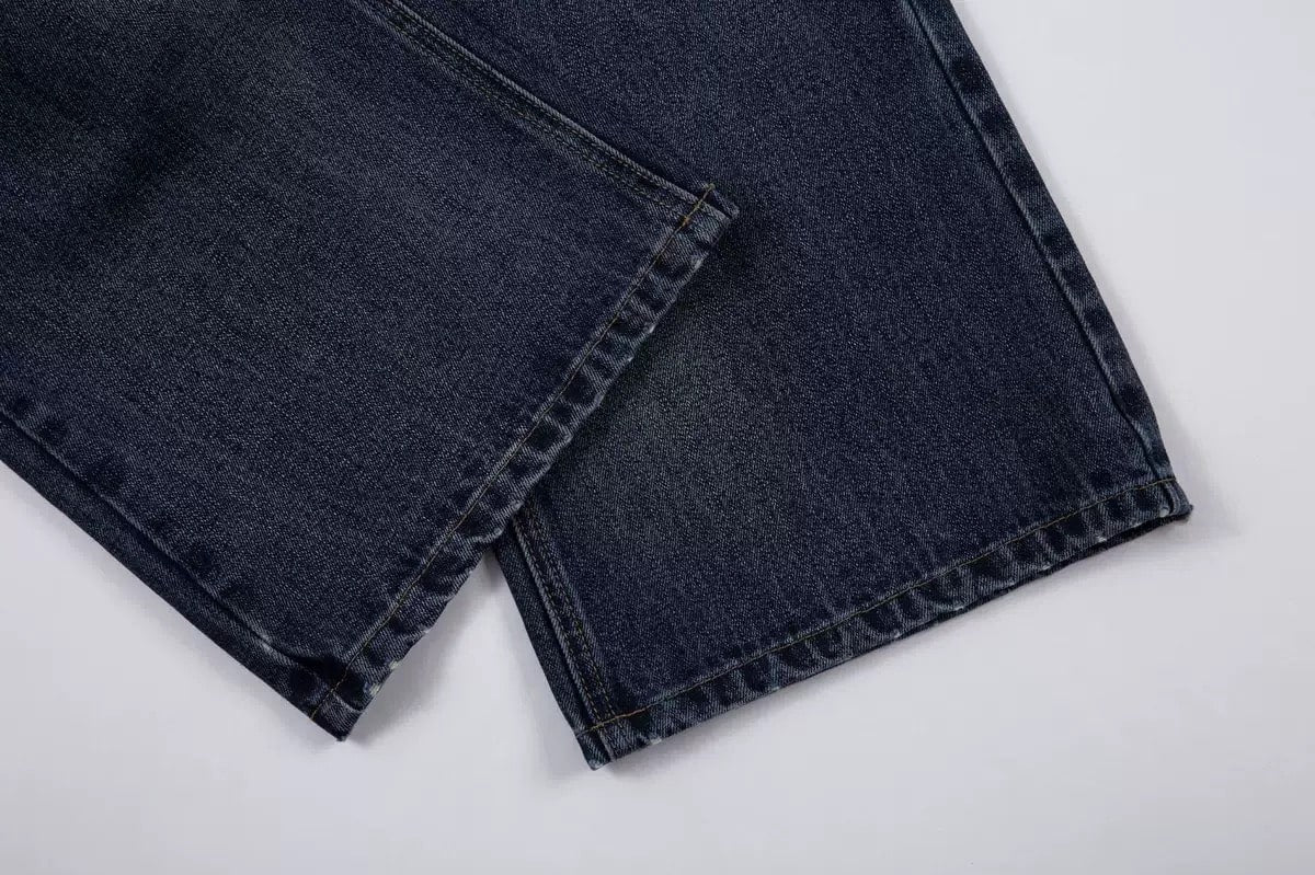 Laced Baggy Jeans