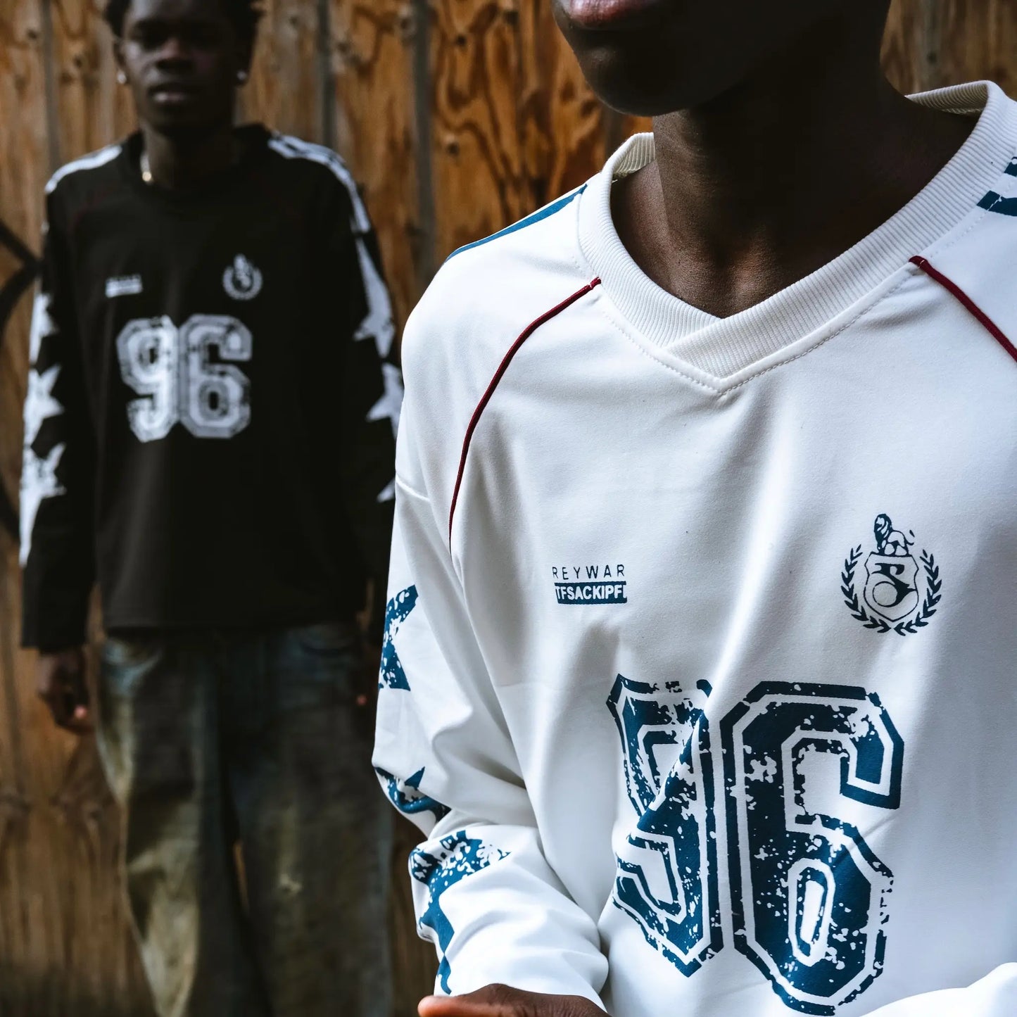 MVP White Long Sleeve